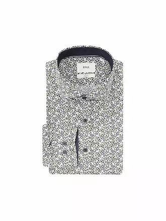 BRAX | Chemise coupe moderne HAROLD | olive
